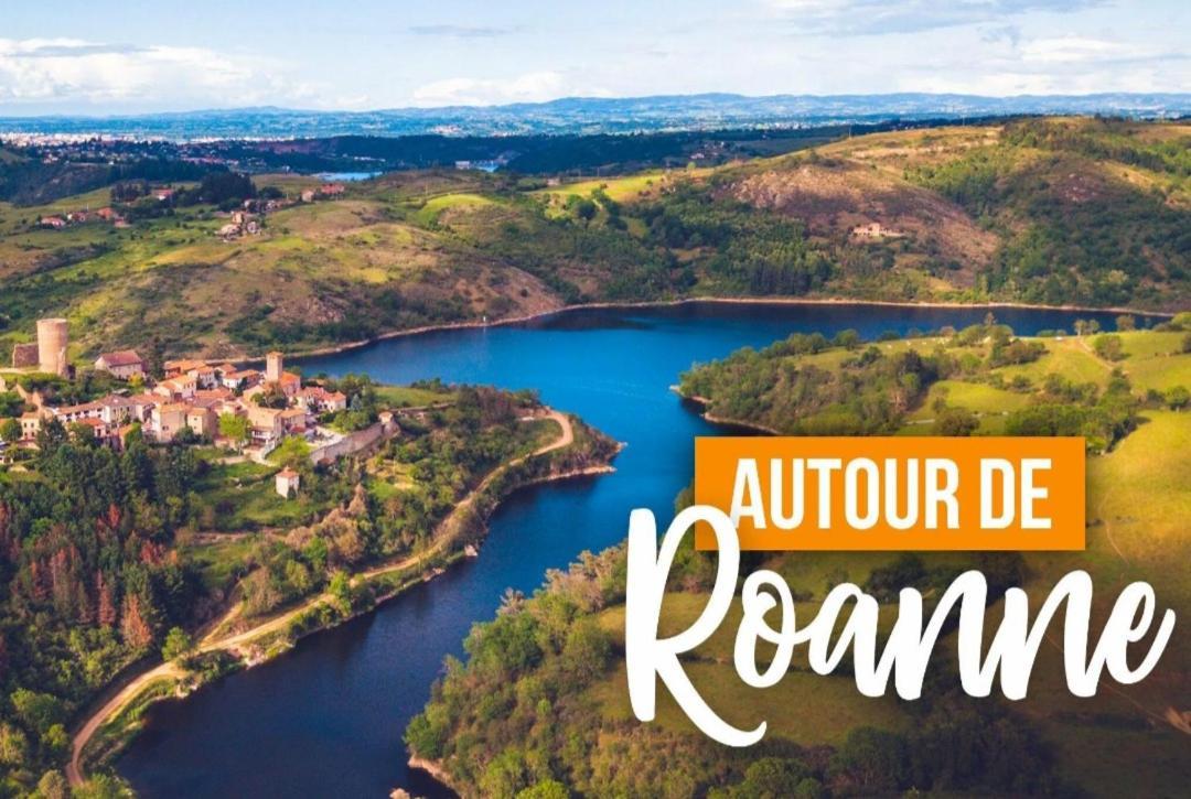 Appartamento Plaisir Extreme Roanne Esterno foto